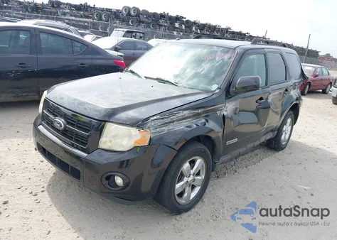 2008 Ford Escape Limited from USA, damaged, VIN 1FMCU04178KE77007